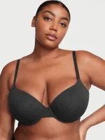 Lightly Lined Pointelle Demi Bra