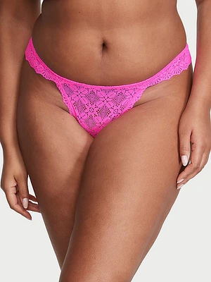 Lace Thong Panty