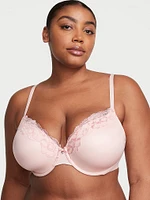 Lightly Lined Full-Coverage Racerback Bra