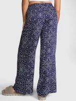 TENCEL™ Wide-Leg Pajama Pants