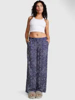 TENCEL™ Wide-Leg Pajama Pants