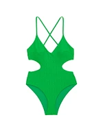 The Cut-Out Cheeky One-Piece Swimsuit