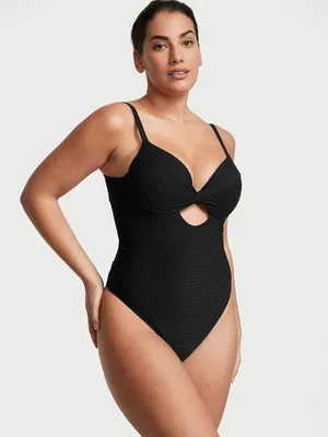 The Twist Removable Push-Up One-Piece Swimsuit