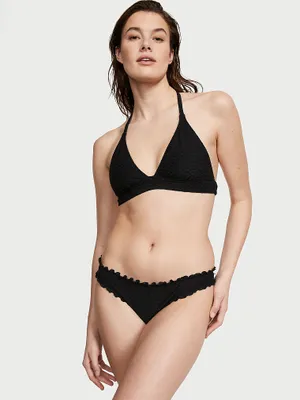 Mix & Match Removable Push-Up Halter Bikini Top