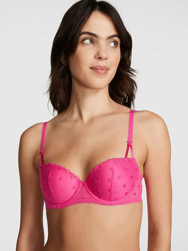 Show Off Eyelet Unlined Bra