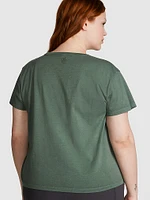 Cotton Short-Sleeve T-Shirt