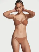 Shimmer Bralette Bikini Top
