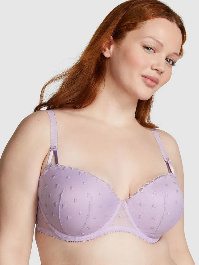 Pink Wink Push-Up Balconette Bra