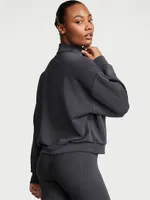 Featherweight Knit Half-Zip Pullover