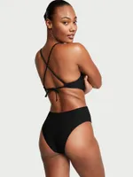 The Cut-Out Cheeky One-Piece Swimsuit