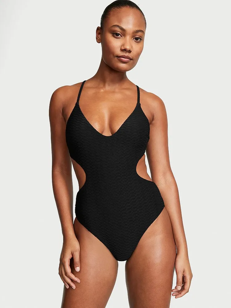 Cheeky one-piece swimsuit
