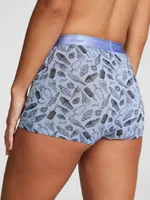 Logo Micro High-Waist Boyshort Panty