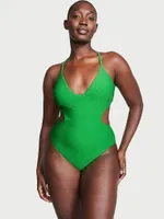 The Cut-Out Cheeky One-Piece Swimsuit