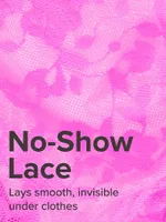 Smooth Lace Unlined Bra