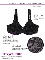 Smooth Lace Unlined Bra