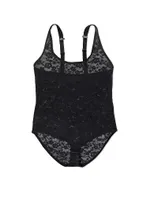 No Show Lace Bodysuit