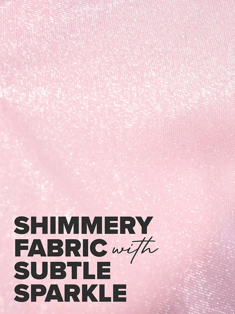 Shimmer Unlined Bra