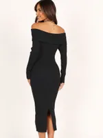 Mano Off-The-Shoulder Dress