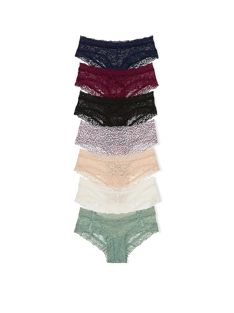 5-pack Lace Thong Briefs