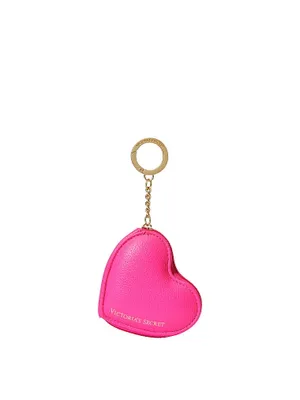 Heart Pouch Keychain