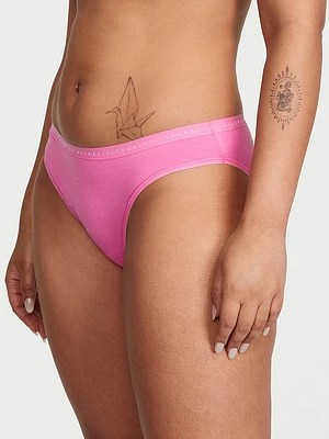 Stretch Cotton String Bikini Panty