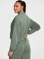 Featherweight Knit Half-Zip Pullover