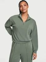 Featherweight Knit Half-Zip Pullover