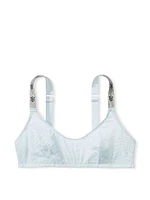 Shine Strap Lace Scoop Bralette