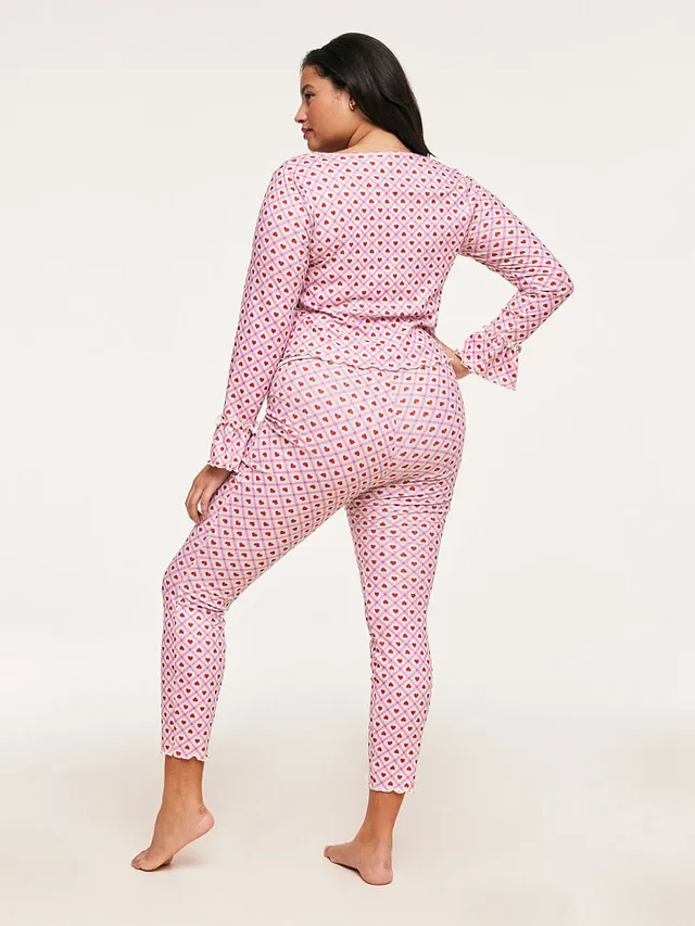 Buy Audra Long Sleeve Tee + Legging Set - Order Pajamas Sets online  1124890500 - Victoria's Secret US