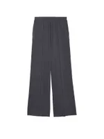 Featherweight Knit Wide-Leg Pants