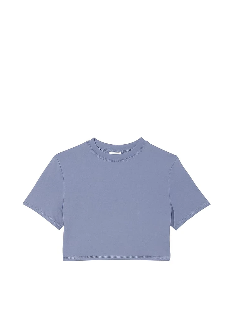 Base Stretch Crop Baby Tee