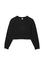 Ivy Fleece Yoke Seam Crew Sweatshirt