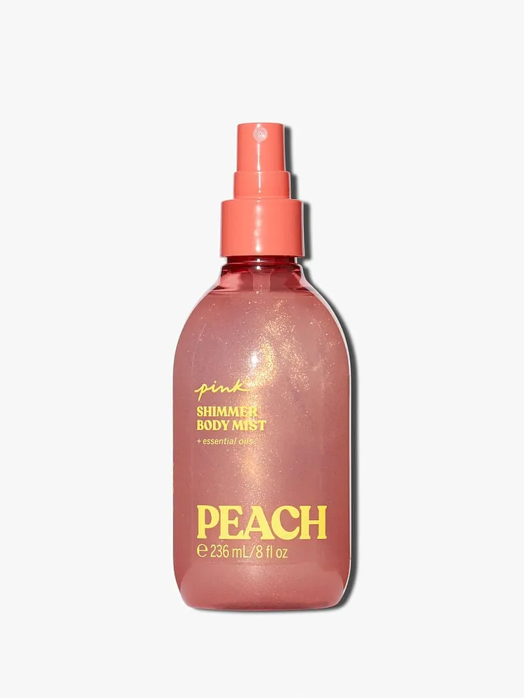 Shimmer Peach Body Mist