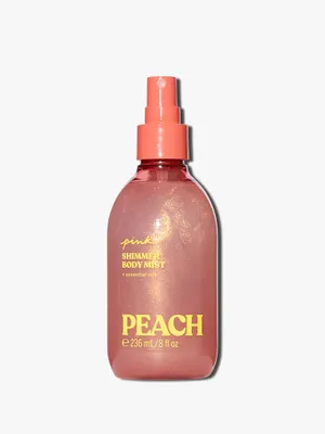 Shimmer Peach Body Mist