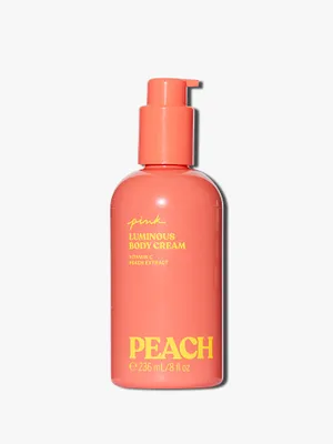 Shimmer Peach Luminous Body Crème