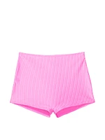 High-Waist Shortie Bikini Bottom