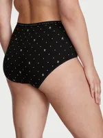 Stretch Cotton High-Waist Brief Panty