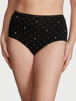 Stretch Cotton High-Waist Brief Panty