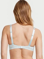 Shine Strap Lace Scoop Bralette