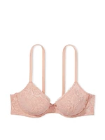 Invisible Lift Unlined Lace Demi Bra