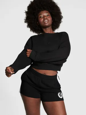 Ivy Fleece Yoke Seam Crew Sweatshirt