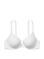 Cotton Logo Hardware Perfect Shape Push-Up Bra