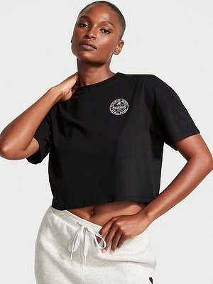 VS Cotton Cropped T-Shirt