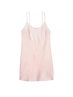 Organza Mini Slip Dress