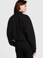 Ivy Fleece Polo Sweatshirt