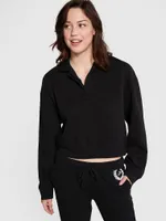 Ivy Fleece Polo Sweatshirt