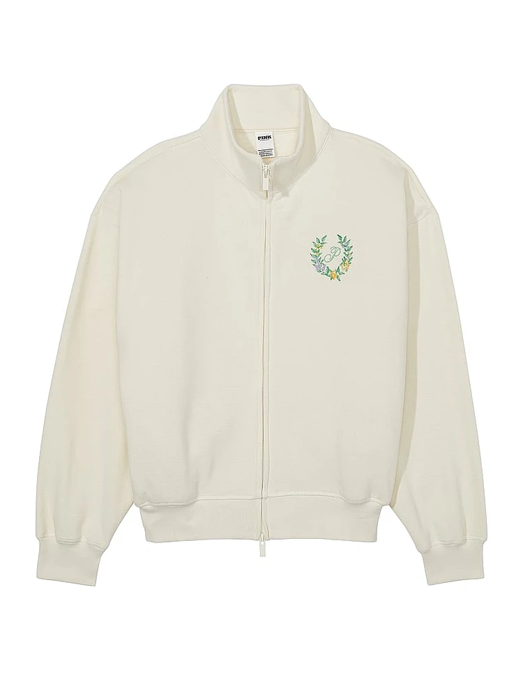 Ivy Fleece Full-Zip Sweatshirt