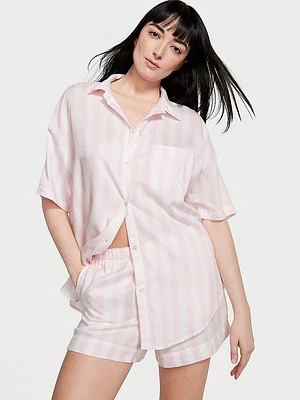 Modal-Cotton Short Pajama Set