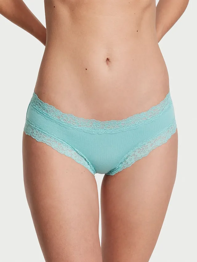 By Anthropologie Seamless Lace-Trim Panty