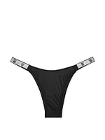 Shine Strap Brazilian Panty